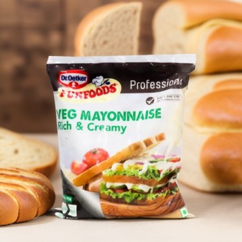 DR.OETKER PROFESSIONAL VEG MAYO RICH & CREAMY